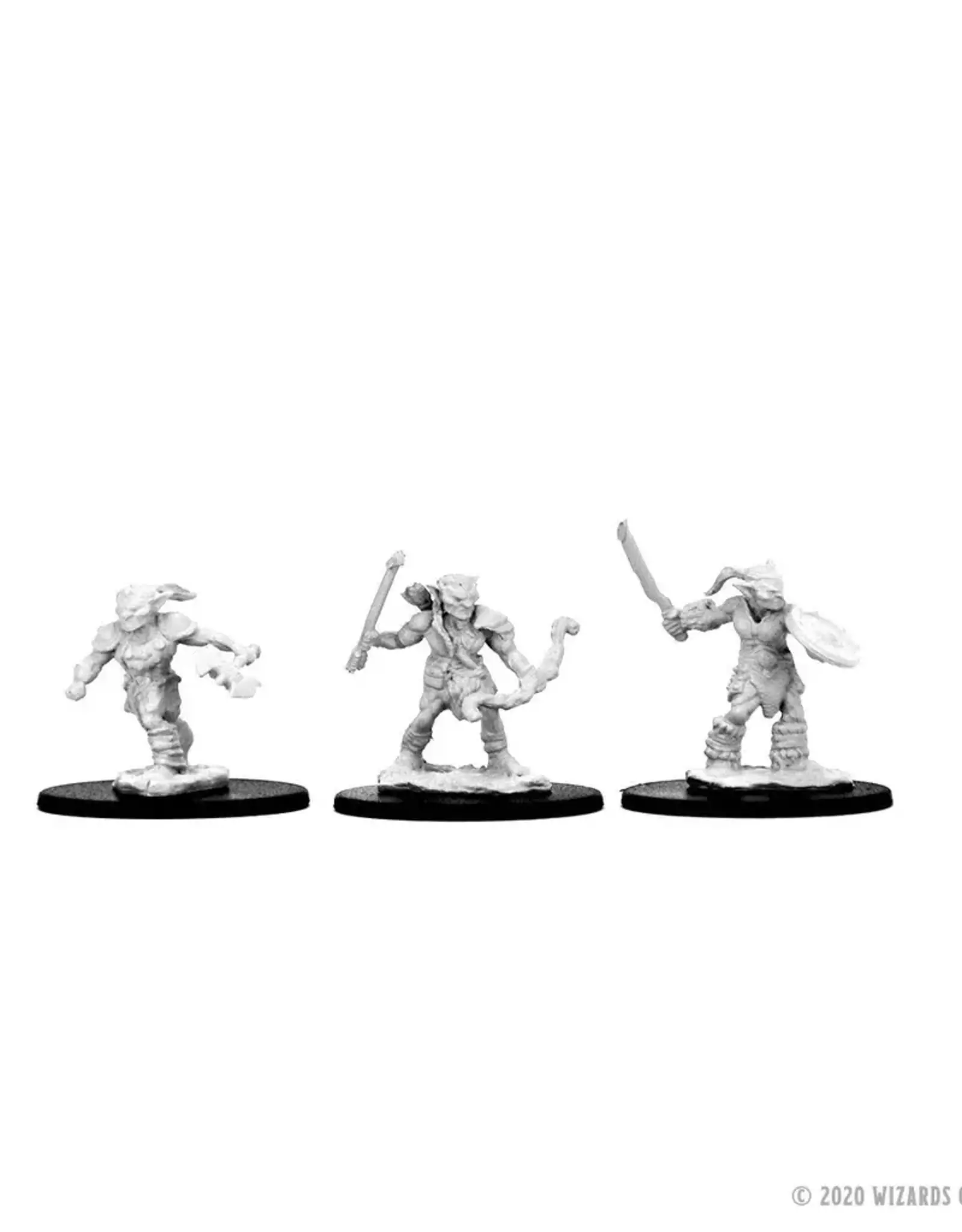 Wizkids D&D Unpainted Minis: Goblins