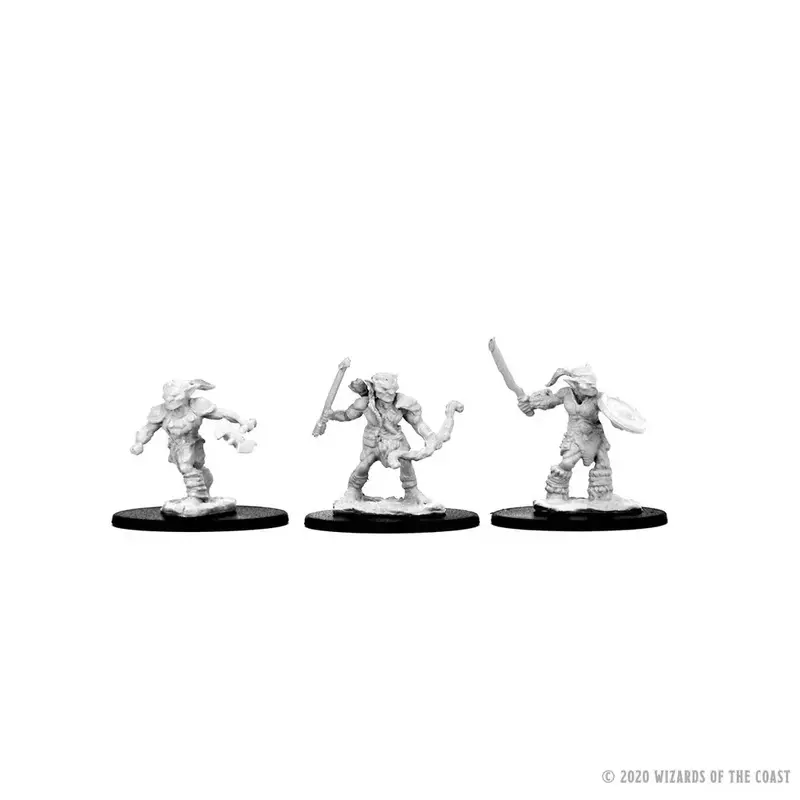 Wizkids D&D Unpainted Minis: Goblins