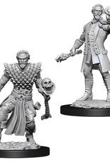 Wizkids D&D Unpainted Minis: Human Warlock Male