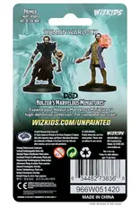 Wizkids D&D Unpainted Minis: Human Warlock Male
