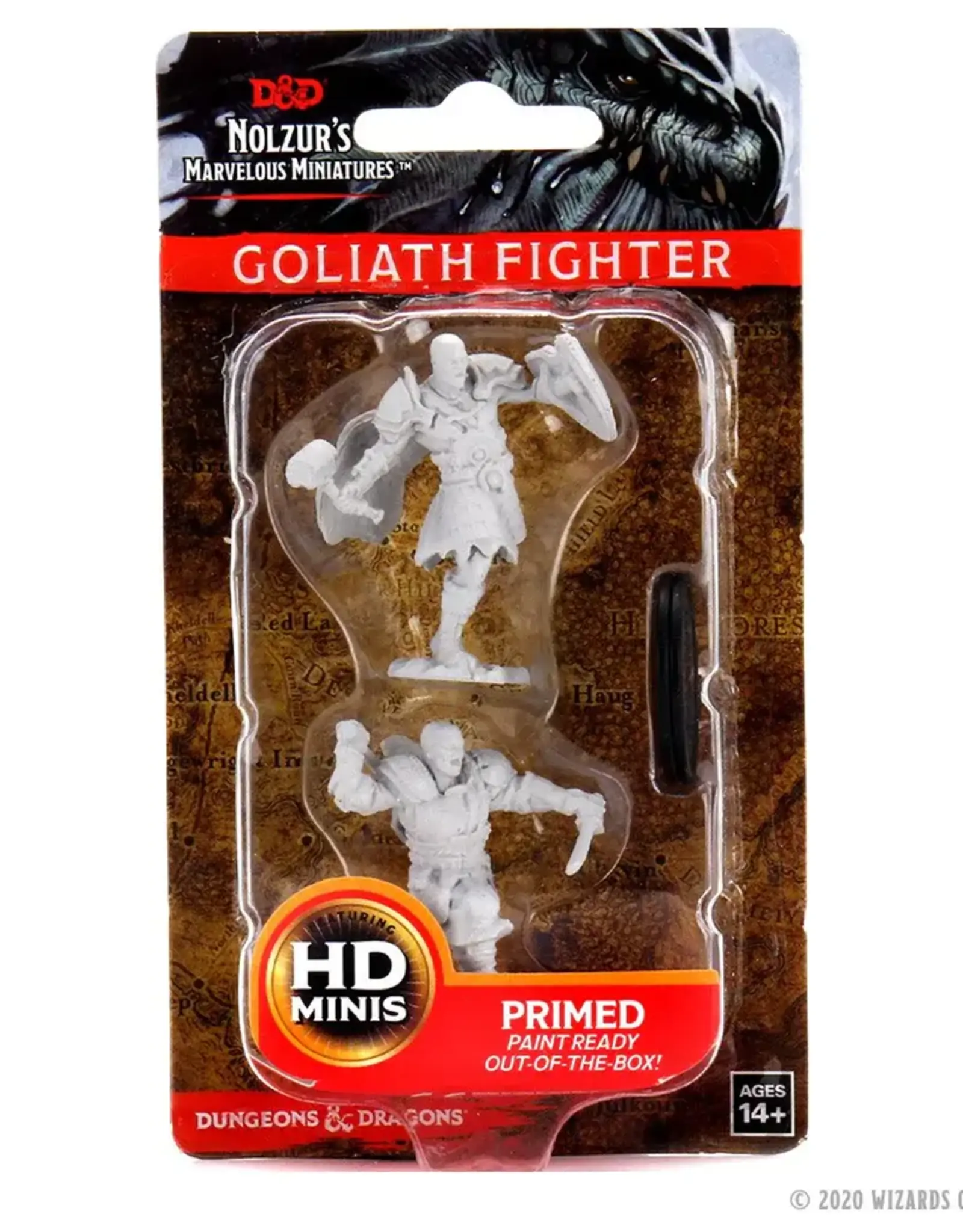 Wizkids D&D Unpainted Minis: Goliath Fighter Male