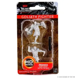 Wizkids D&D Unpainted Minis: Goliath Fighter Male