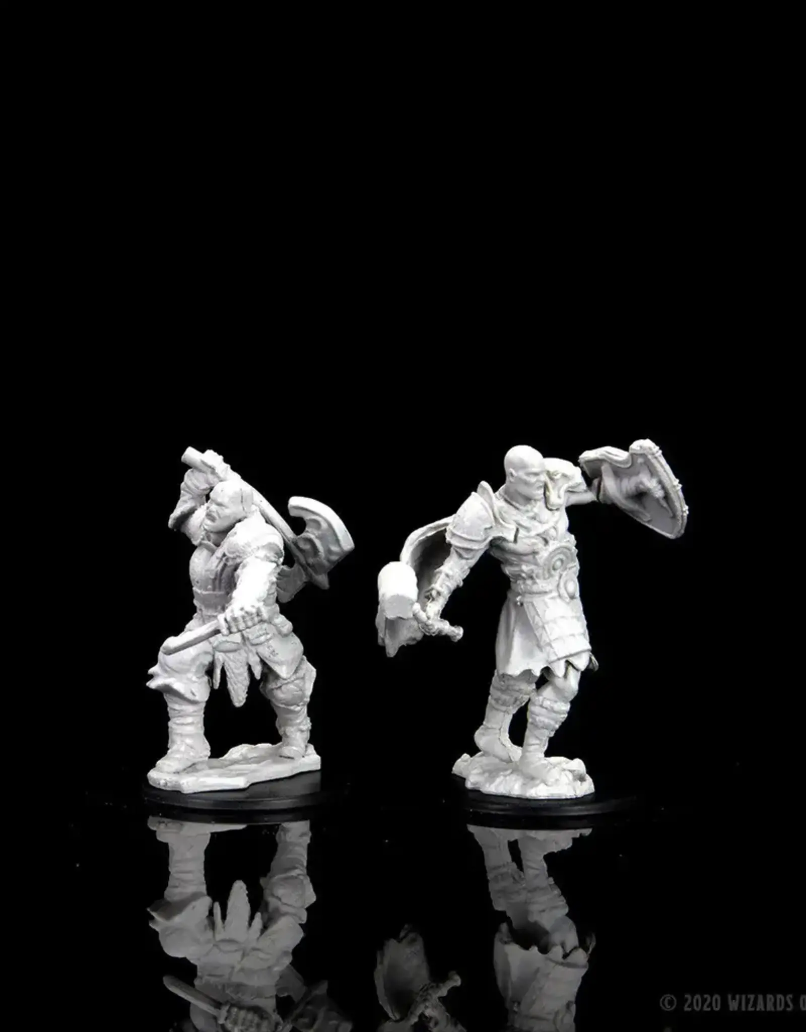 Wizkids D&D Unpainted Minis: Goliath Fighter Male