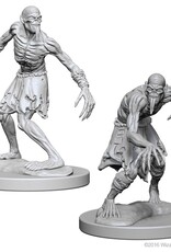 Wizkids D&D Unpainted Minis: Ghouls