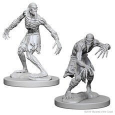 Wizkids D&D Unpainted Minis: Ghouls