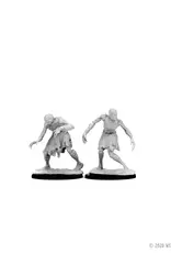 Wizkids D&D Unpainted Minis: Ghouls