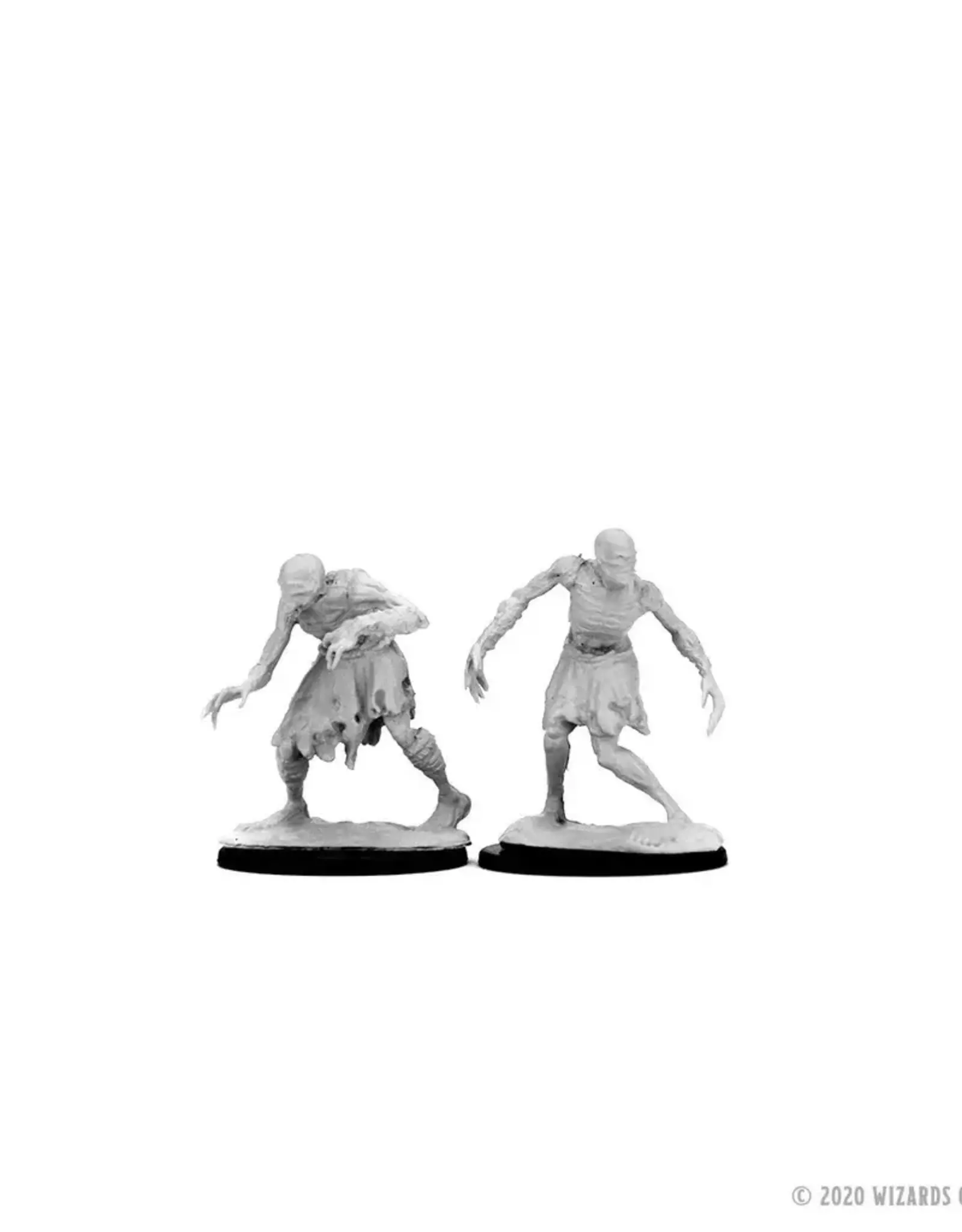Wizkids D&D Unpainted Minis: Ghouls