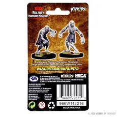 Wizkids D&D Unpainted Minis: Ghouls