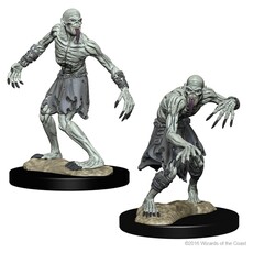 Wizkids D&D Unpainted Minis: Ghouls