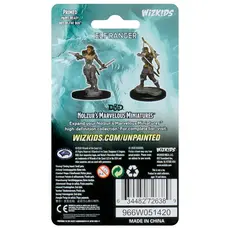 Wizkids D&D Unpainted Minis: Elf Ranger Female