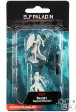 Wizkids D&D Unpainted Minis: Elf Paladin Female Wizkids D&D Unpainted Minis: Elf Paladin Female