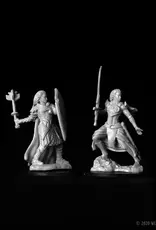 Wizkids D&D Unpainted Minis: Elf Paladin Female Wizkids D&D Unpainted Minis: Elf Paladin Female