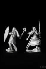 Wizkids D&D Unpainted Minis: Elf Paladin Female Wizkids D&D Unpainted Minis: Elf Paladin Female