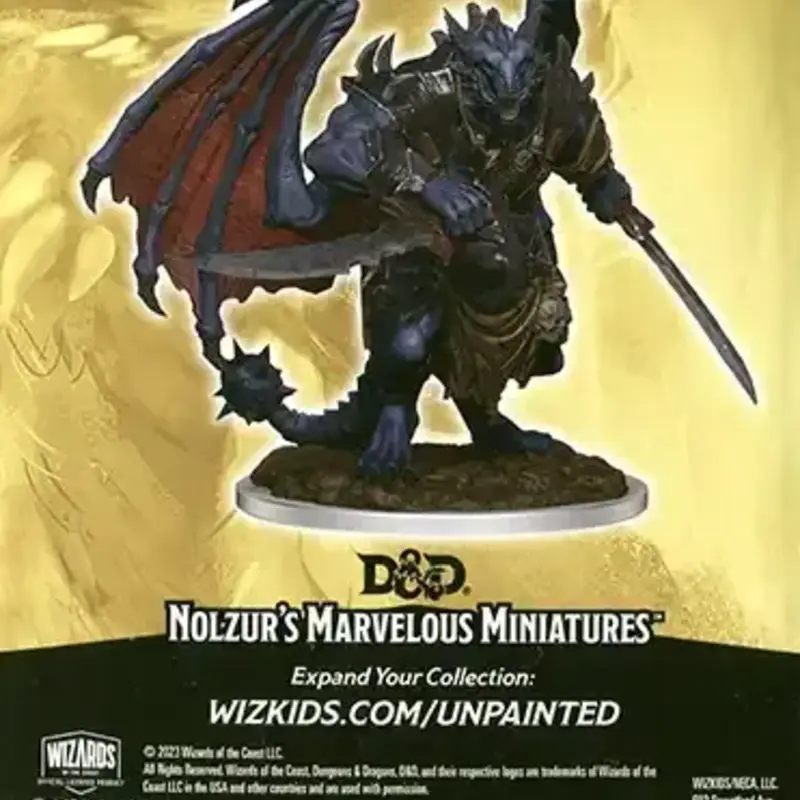 Wizkids D&D Unpainted Minis: Draconian Dreadnought