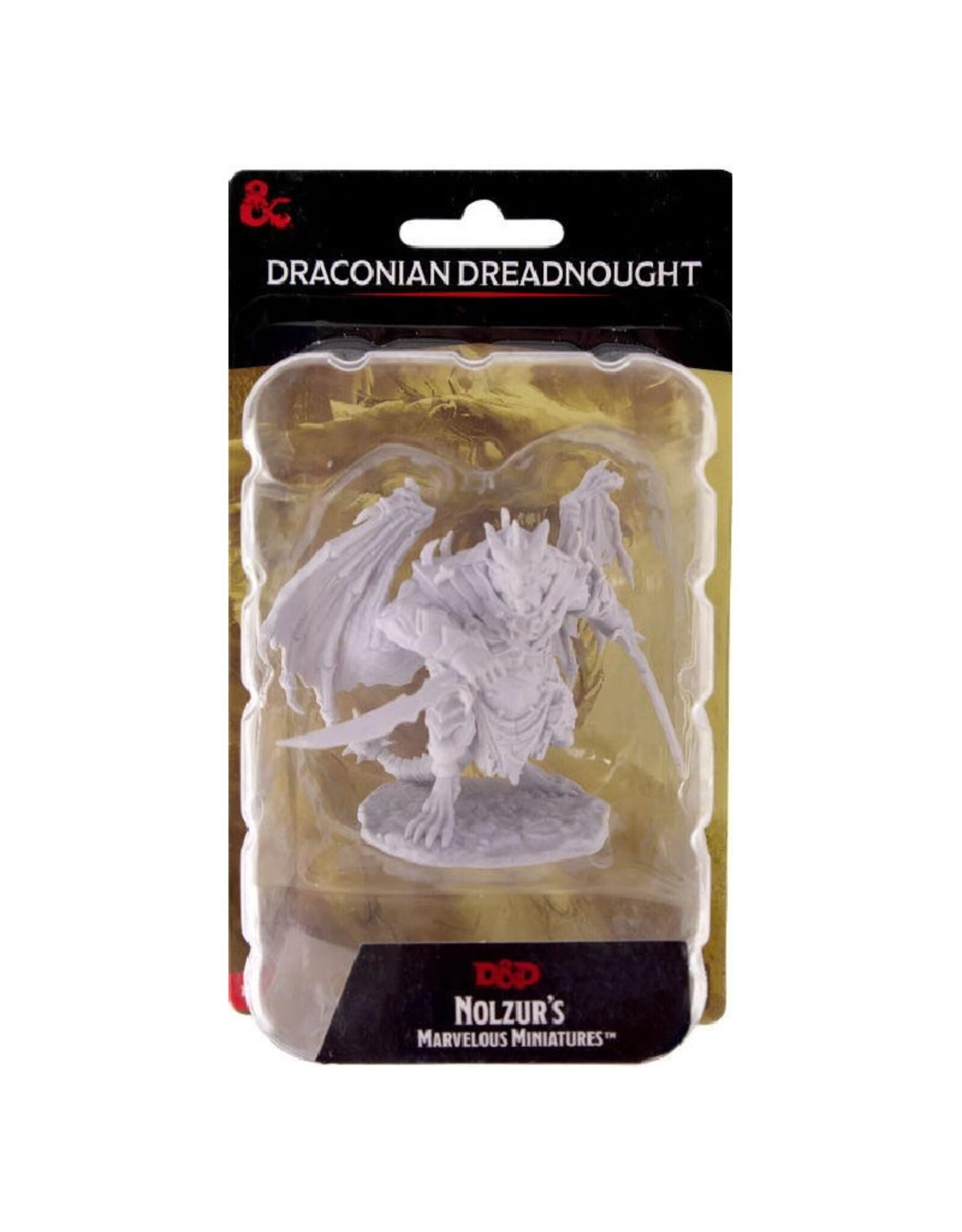 Wizkids D&D Unpainted Minis: Draconian Dreadnought