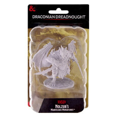 Wizkids D&D Unpainted Minis: Draconian Dreadnought