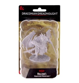 Wizkids D&D Unpainted Minis: Draconian Dreadnought