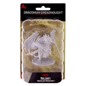Wizkids D&D Unpainted Minis: Draconian Dreadnought