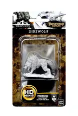 Wizkids Deep Cuts Unpainted Minis: Dire Wolf