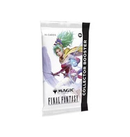 Wizards of the Coast (Sold Out) MTG Final Fantasy Collector Booster