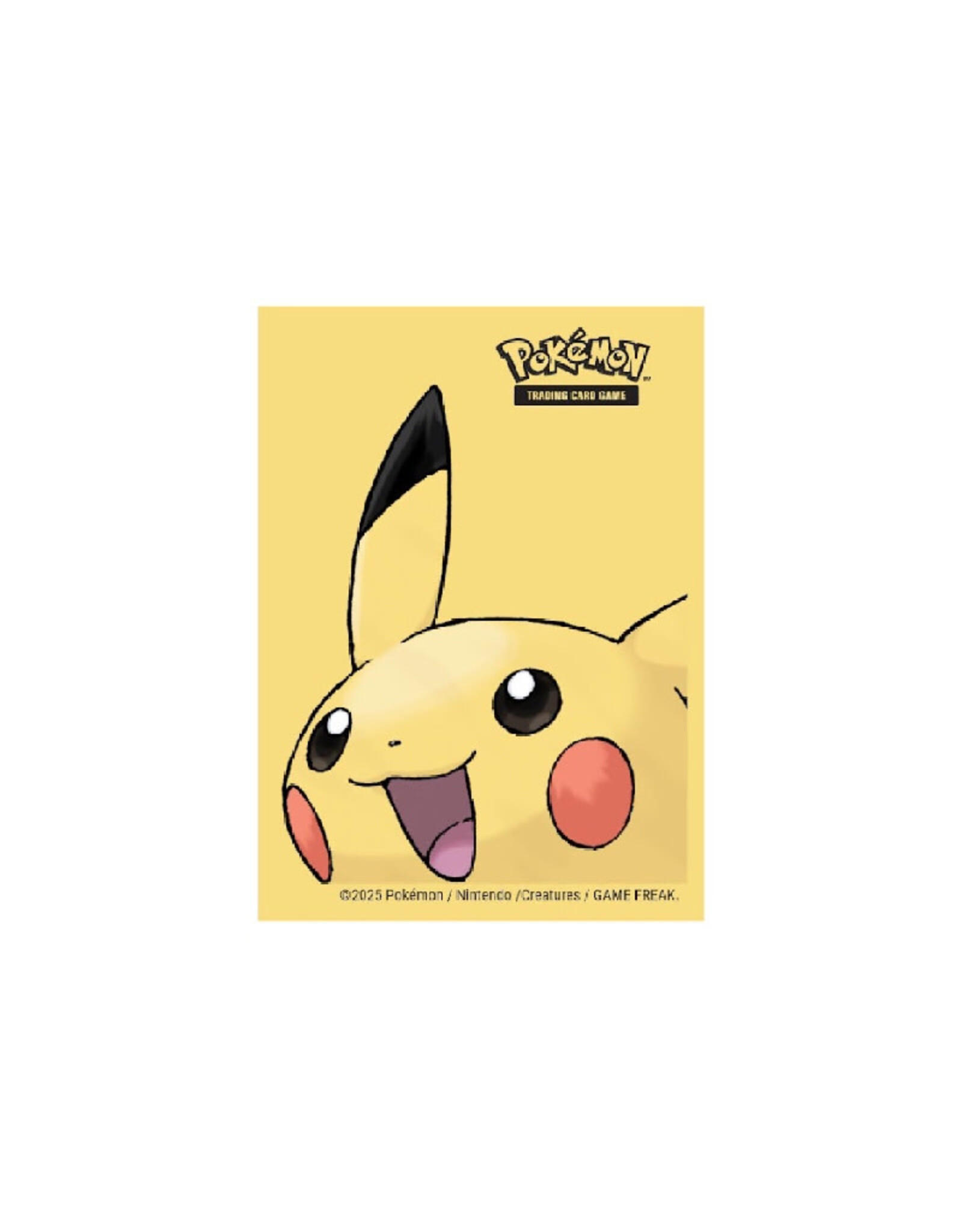 Sleeves (65) Pokemon Pikachu