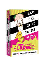 Misc Taco Cat Goat Cheese Pizza: Ridiculously Large Misc Taco Cat Goat Cheese Pizza: Ridiculously Large