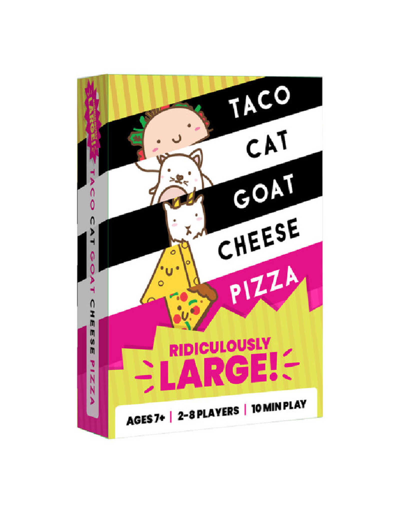 Misc Taco Cat Goat Cheese Pizza: Ridiculously Large