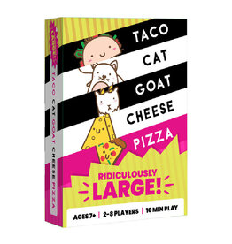 Misc Taco Cat Goat Cheese Pizza: Ridiculously Large