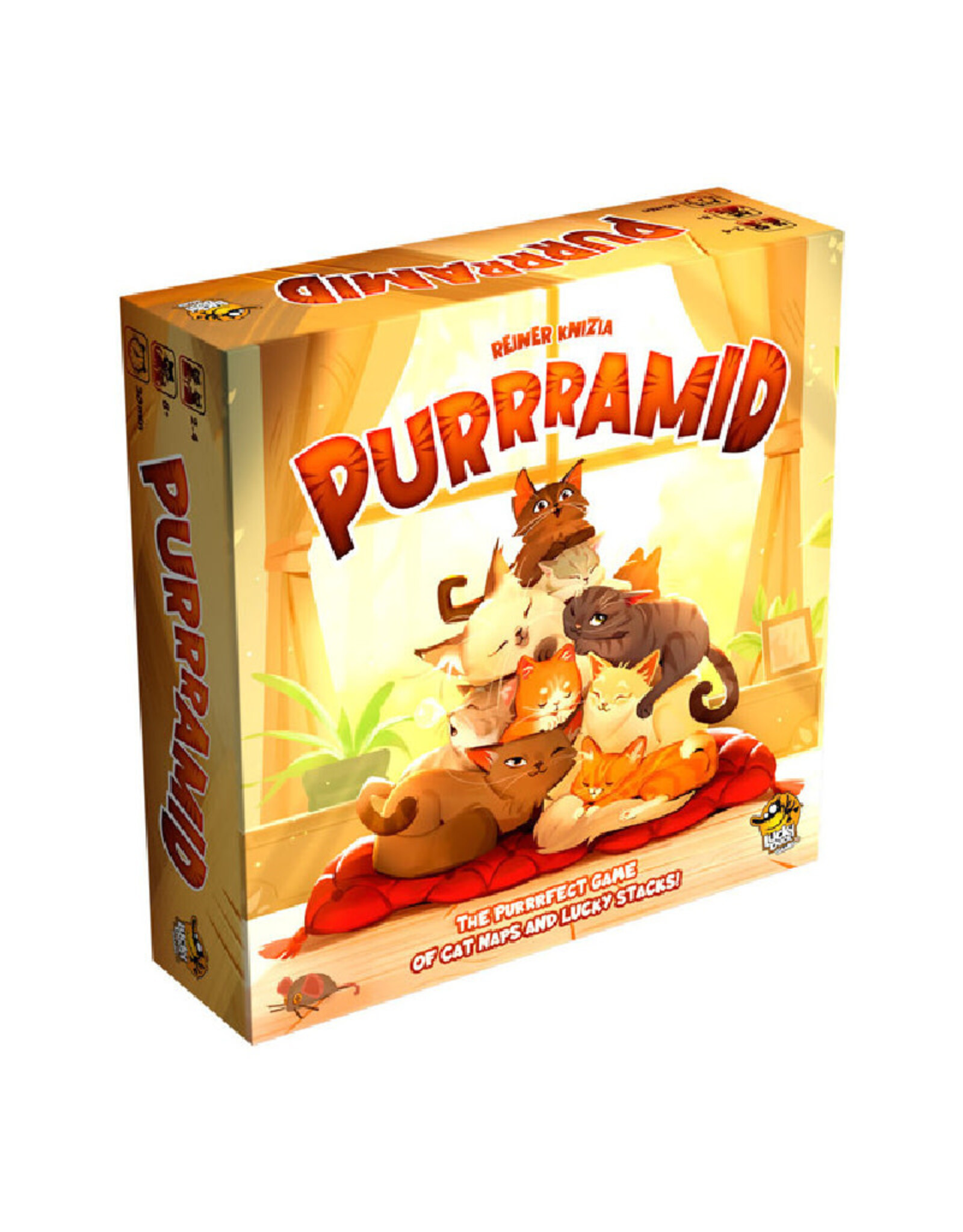 Lucky Duck Games Purrramid