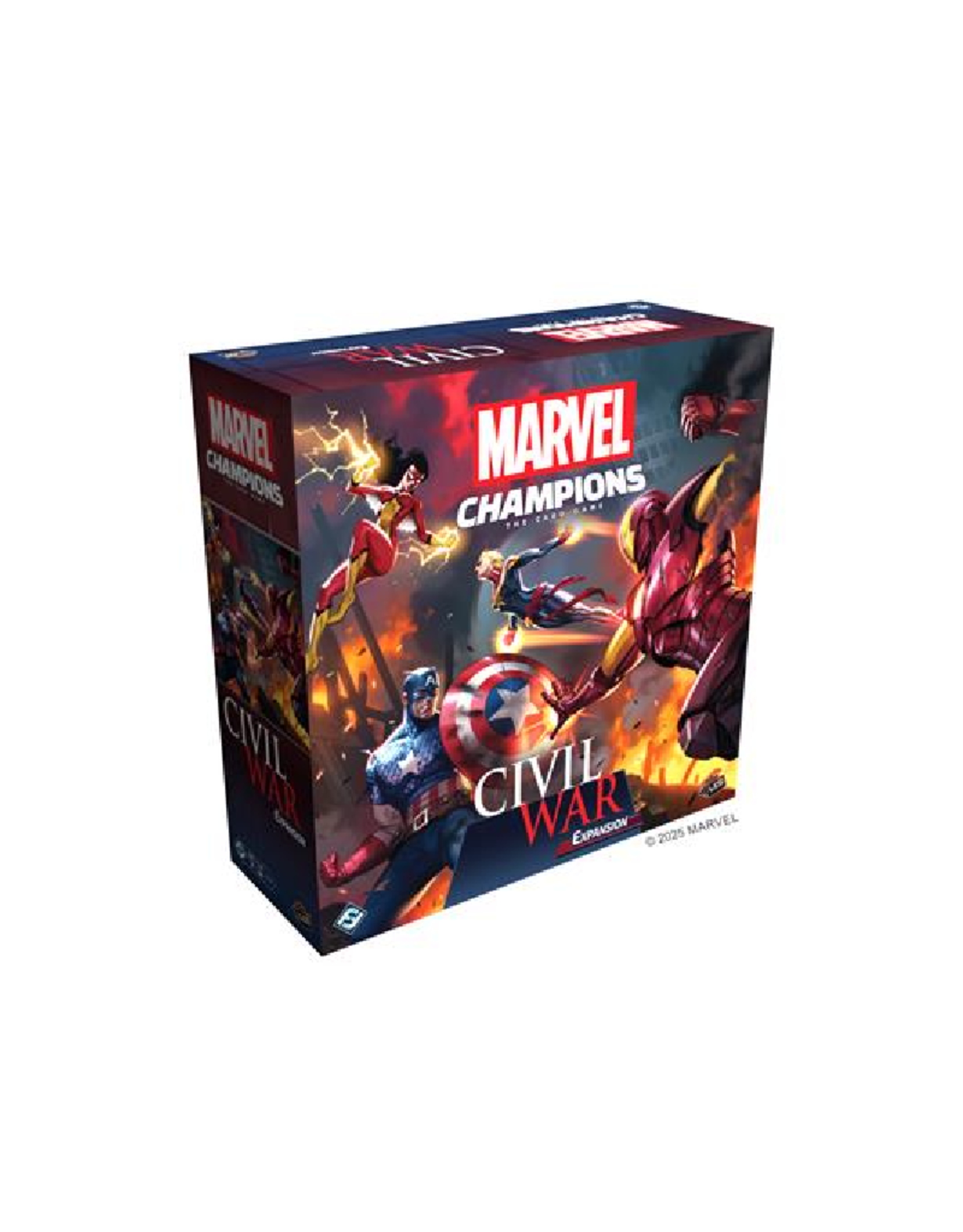 Fantasy Flight Games Marvel Champions LCG Expansion: Civil War Expansion