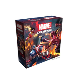 Fantasy Flight Games Marvel Champions LCG Expansion: Civil War Expansion
