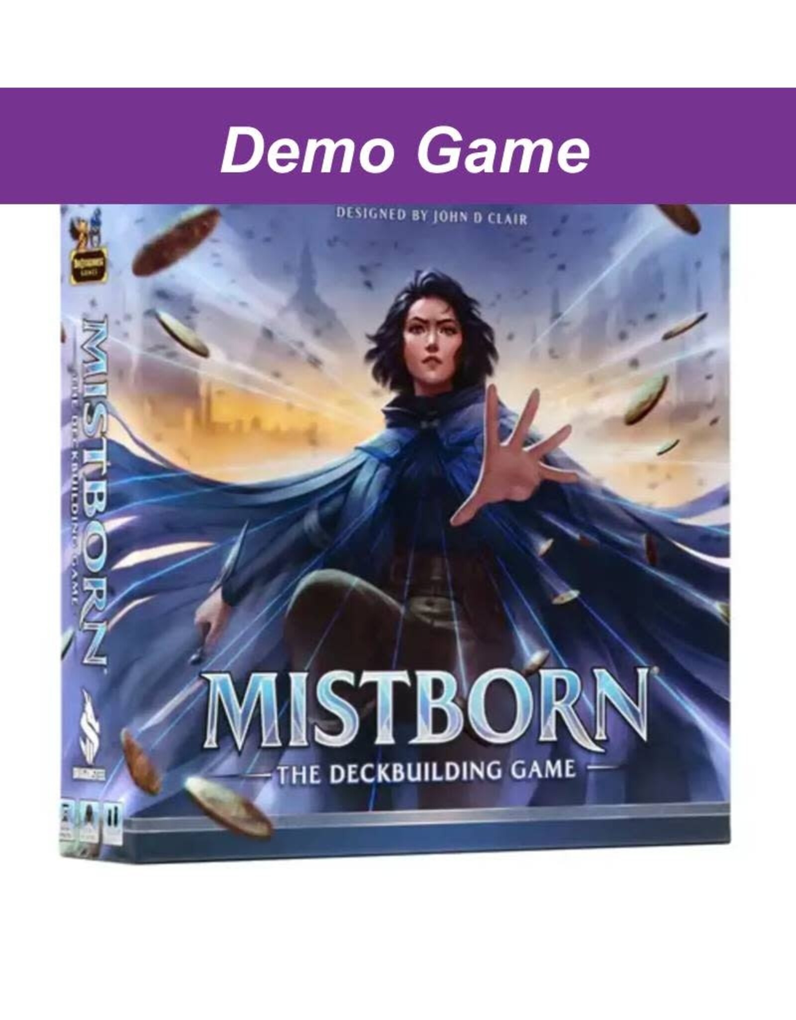 Brotherwise Games (DEMO) Mistborn Deck Building Game. Free to Play In Store!