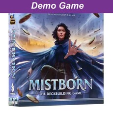 Brotherwise Games (DEMO) Mistborn Deck Building Game. Free to Play In Store!