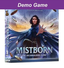 Brotherwise Games (DEMO) Mistborn Deck Building Game. Free to Play In Store!