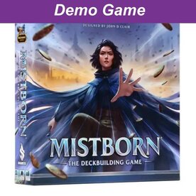 Brotherwise Games (DEMO) Mistborn Deck Building Game. Free to Play In Store!
