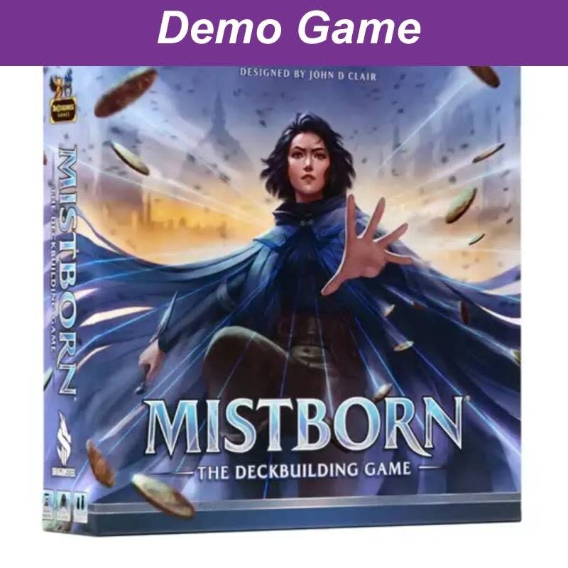 Brotherwise Games (DEMO) Mistborn Deck Building Game. Free to Play In Store!
