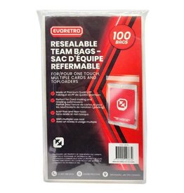Misc Bags: Resealable Team Bags (100)