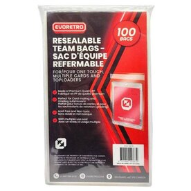 Misc Bags: Resealable Team Bags (100)