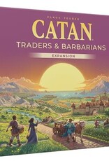 Catan Traders and Barbarians