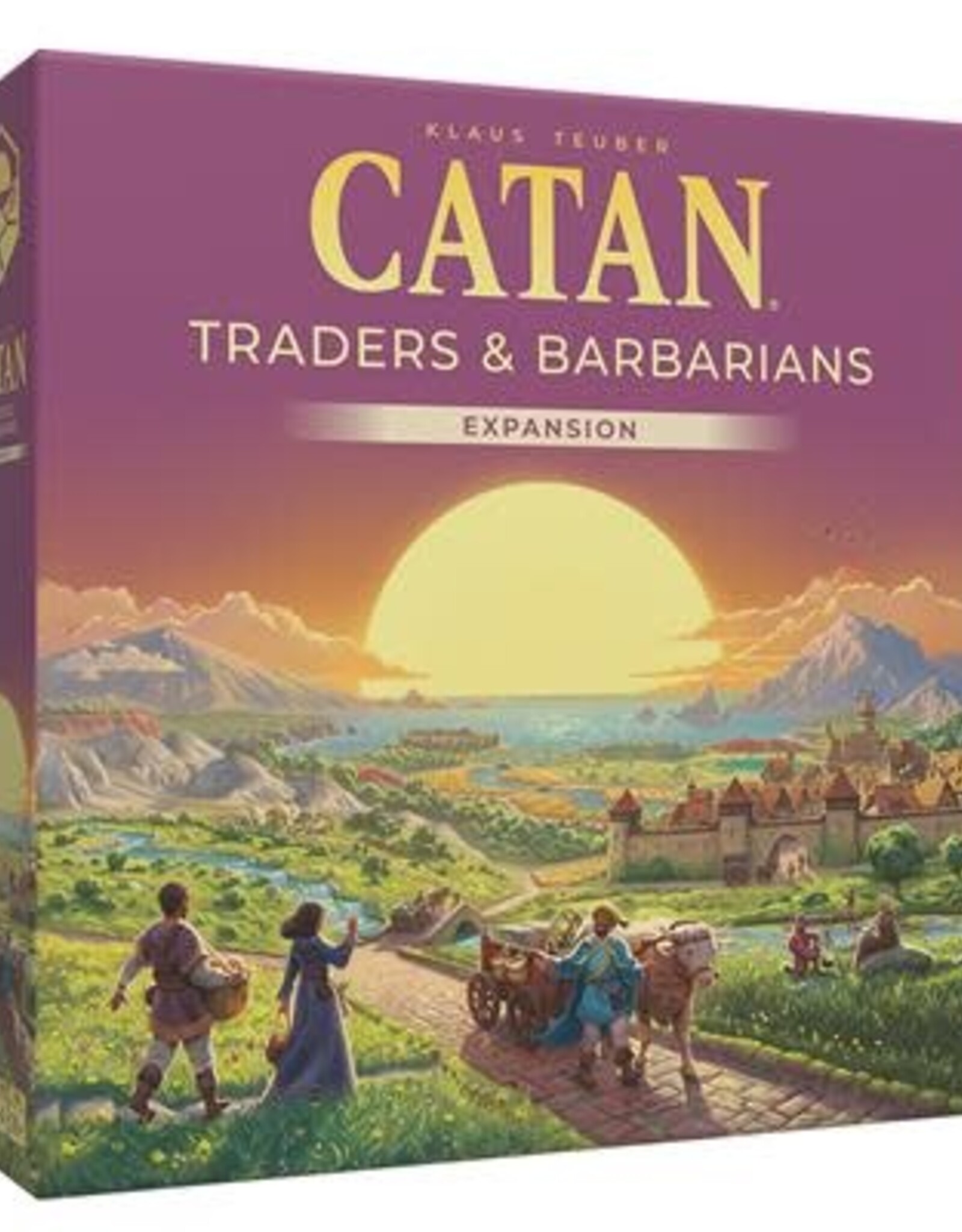 Catan Studios Catan Traders and Barbarians
