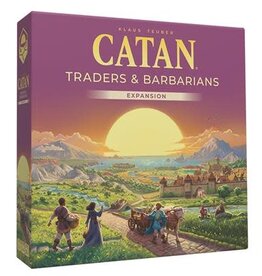 Catan Studios Catan Traders and Barbarians 2025 Edition