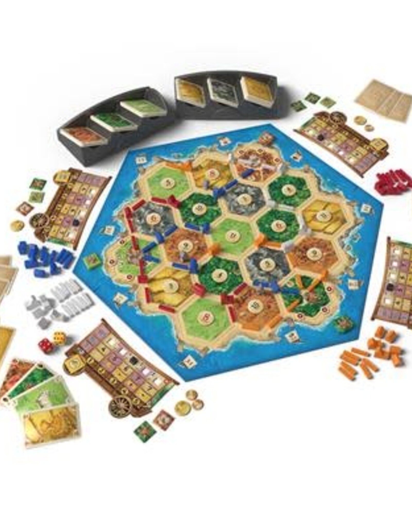 Catan Studios Catan Traders and Barbarians