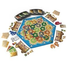Catan Traders and Barbarians