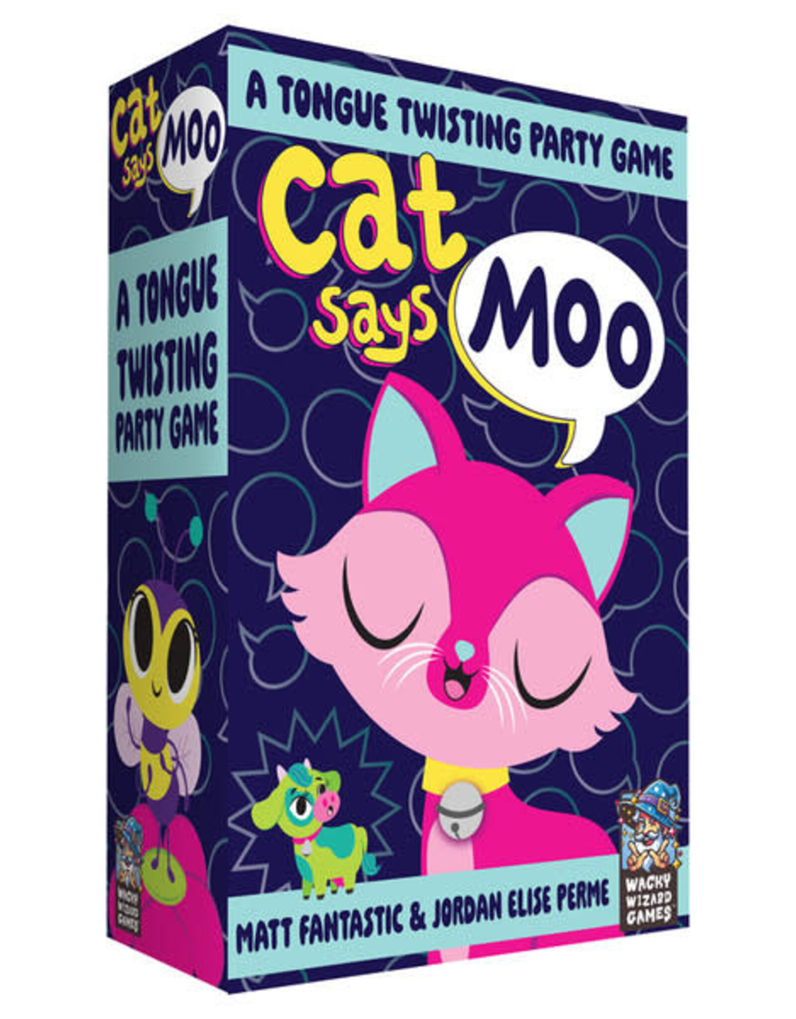 Wise Wizard Games Cat Says Moo