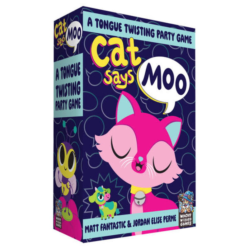 Wise Wizard Games Cat Says Moo