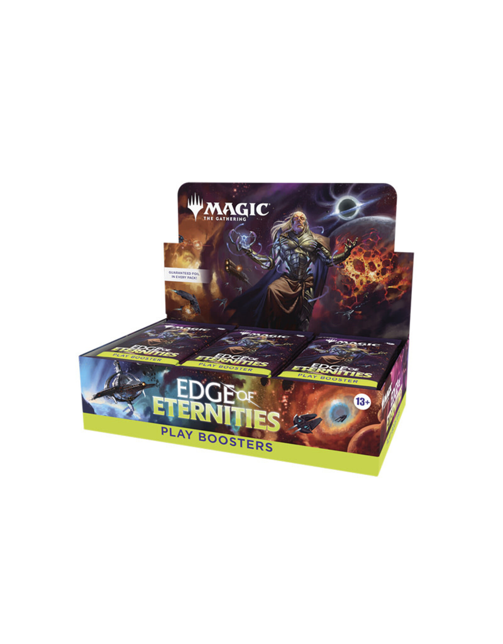 Wizards of the Coast MTG Edge of Eternities Play Booster (30 cnt) Display