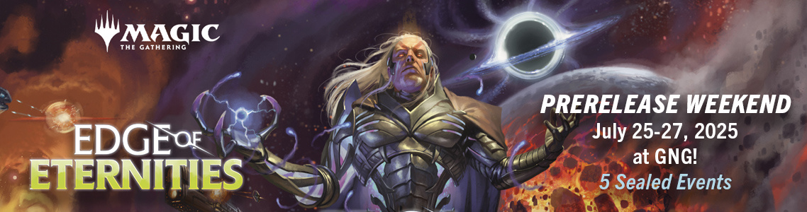 MTG Edge of Eternities PR