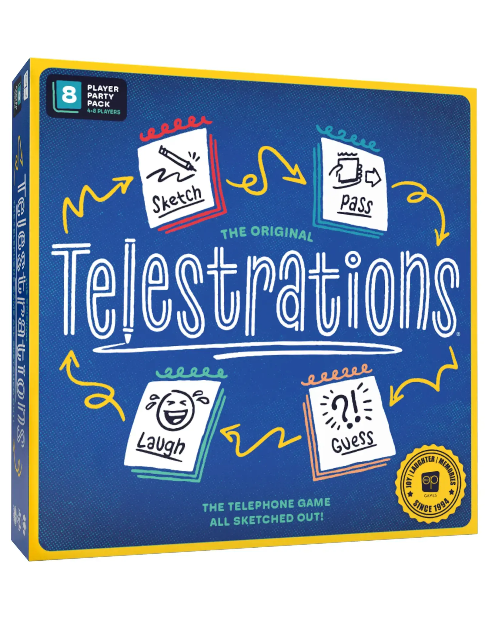USAopoly Telestrations 2025