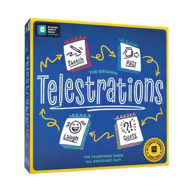 USAopoly Telestrations 2025