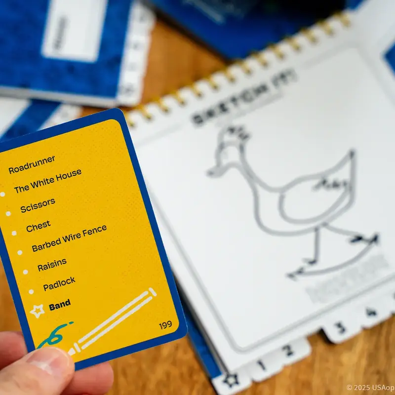 USAopoly Telestrations 2025